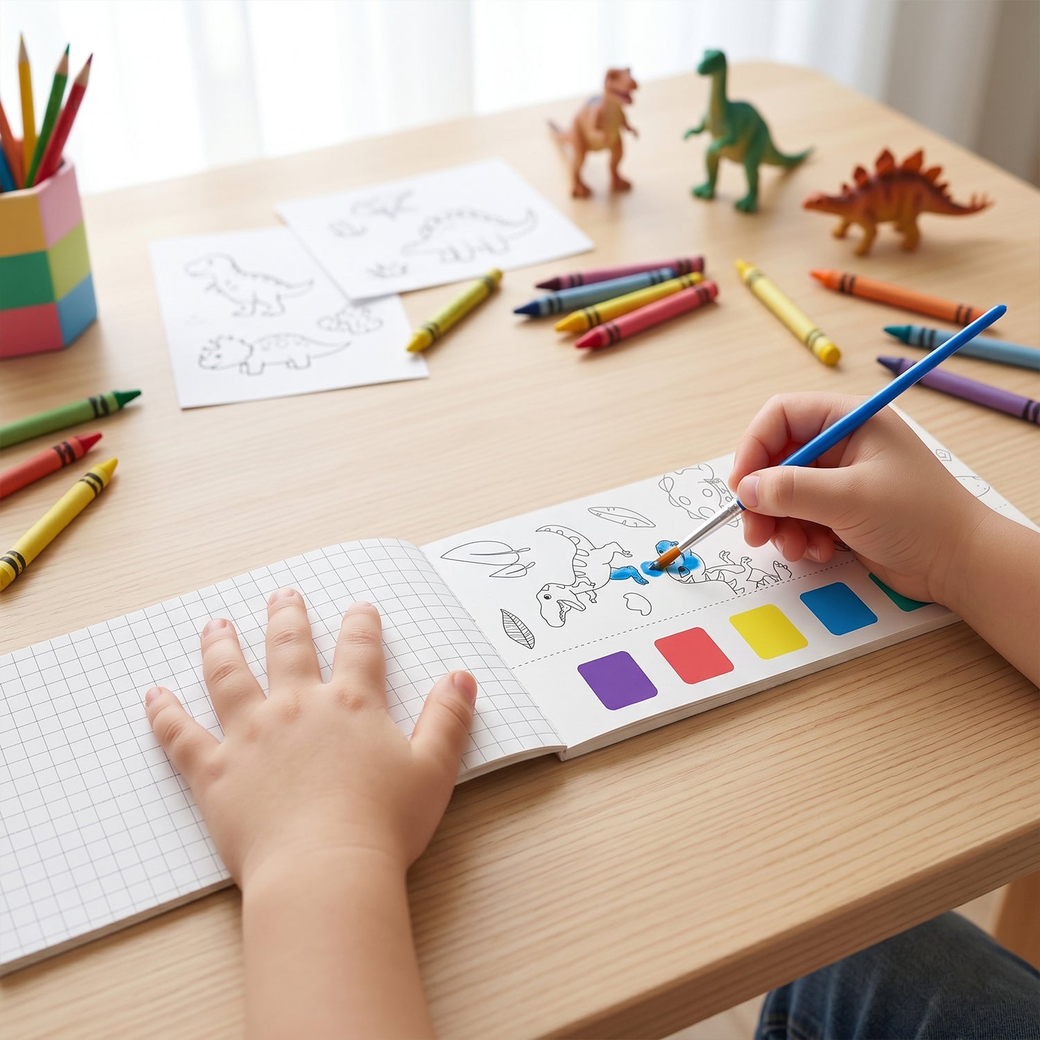 Water Colour Painting Set