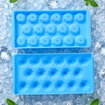 plastic ice cube tray