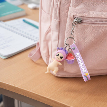 Doll Keychain