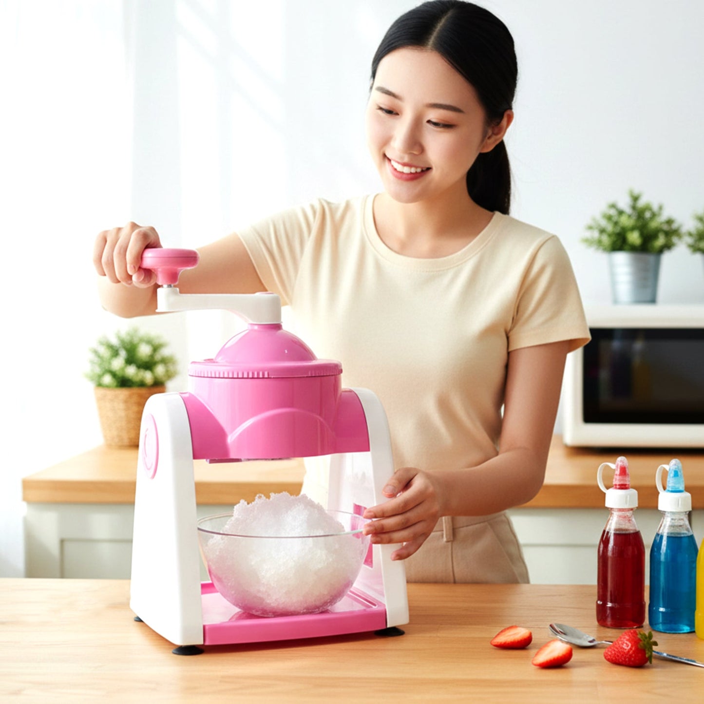 Cone Maker Machine