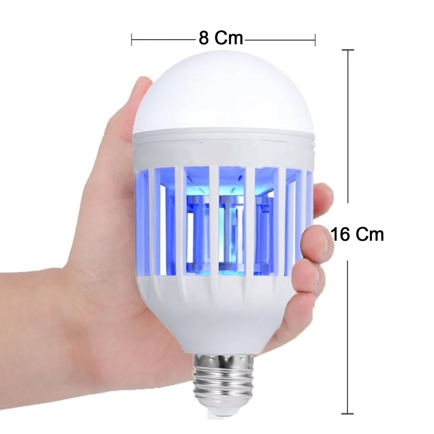 5W Mosquito Killer Lamp E27 LED Zapper for Summer Insects & Moths