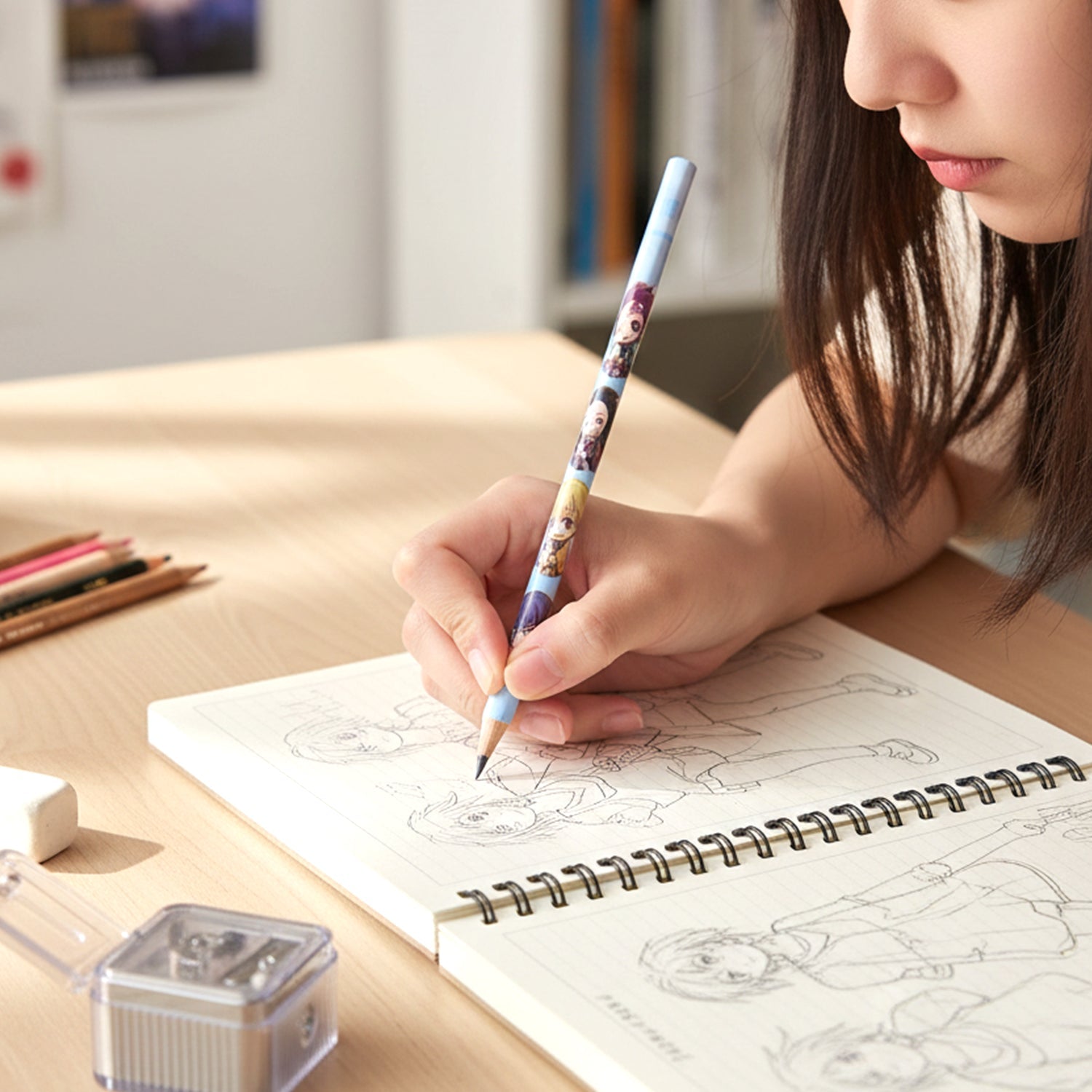 carban pencil