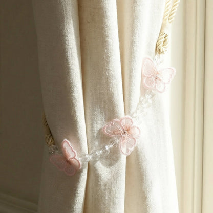 Premium beaded curtain strap