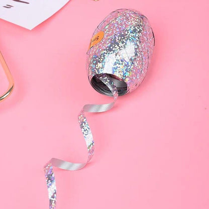 Decorative balloon ribbon