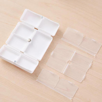 Magnetic Pill Organizer, Medicine Box (1 Pc)