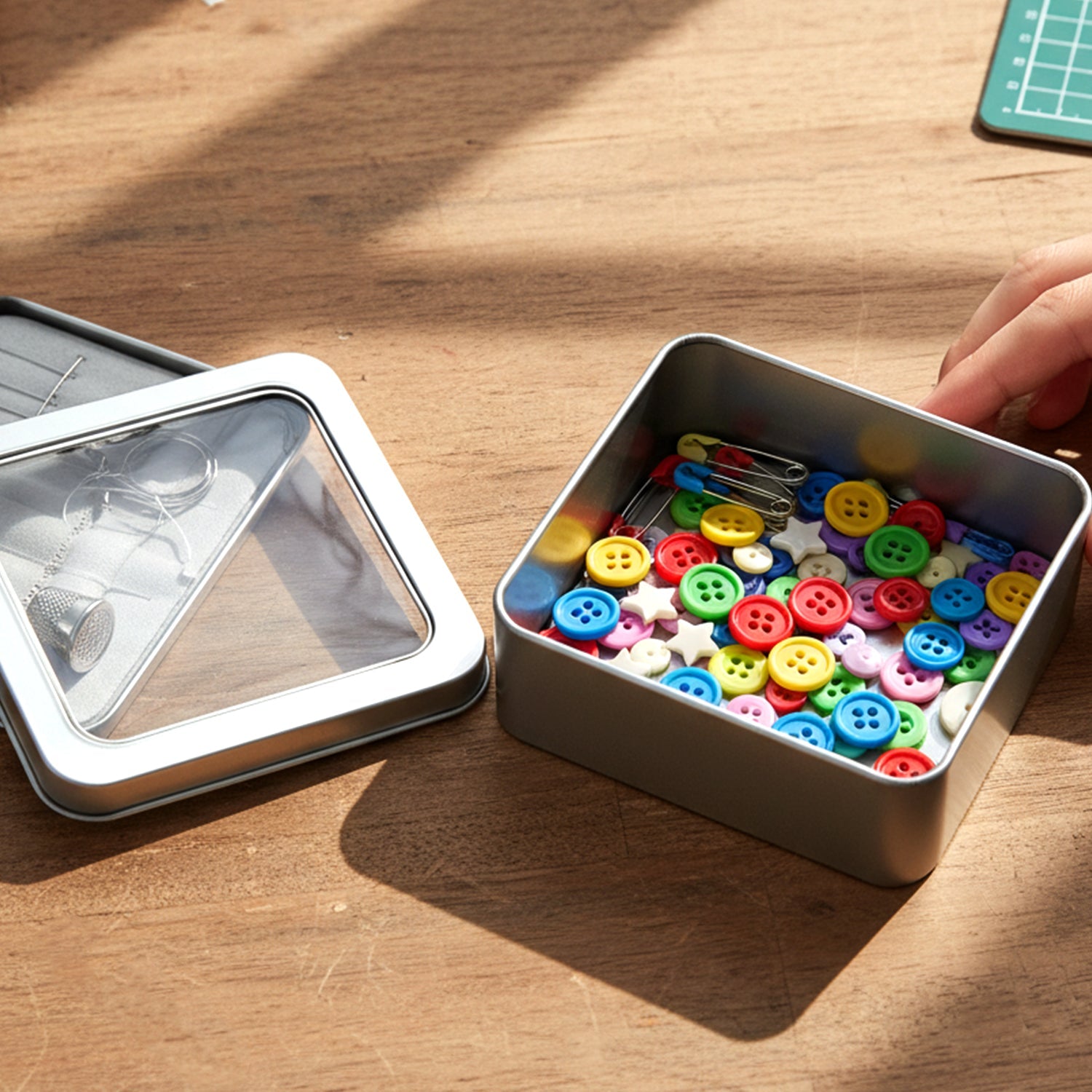 Packing Tin Box