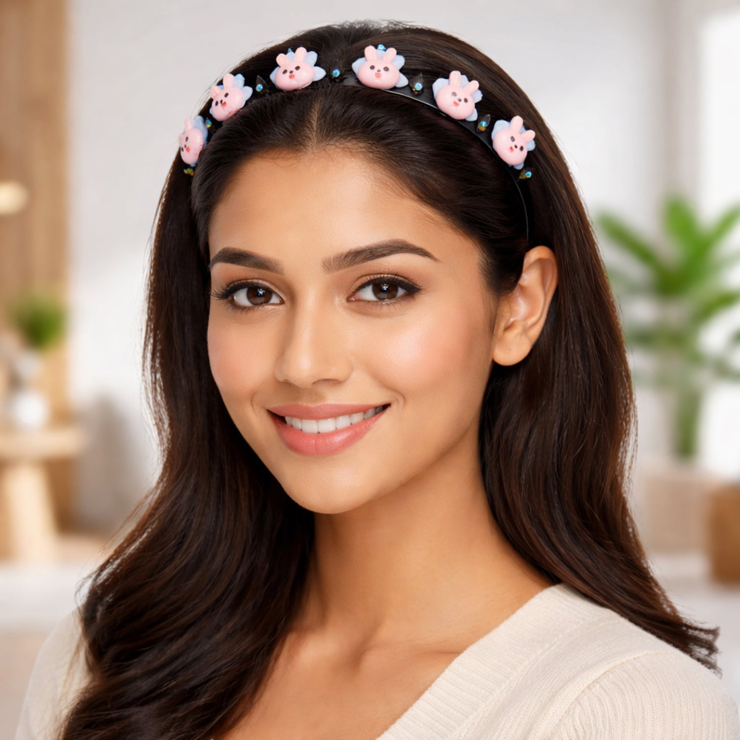 adorable bunny ear headband