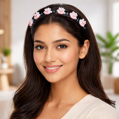 adorable bunny ear headband