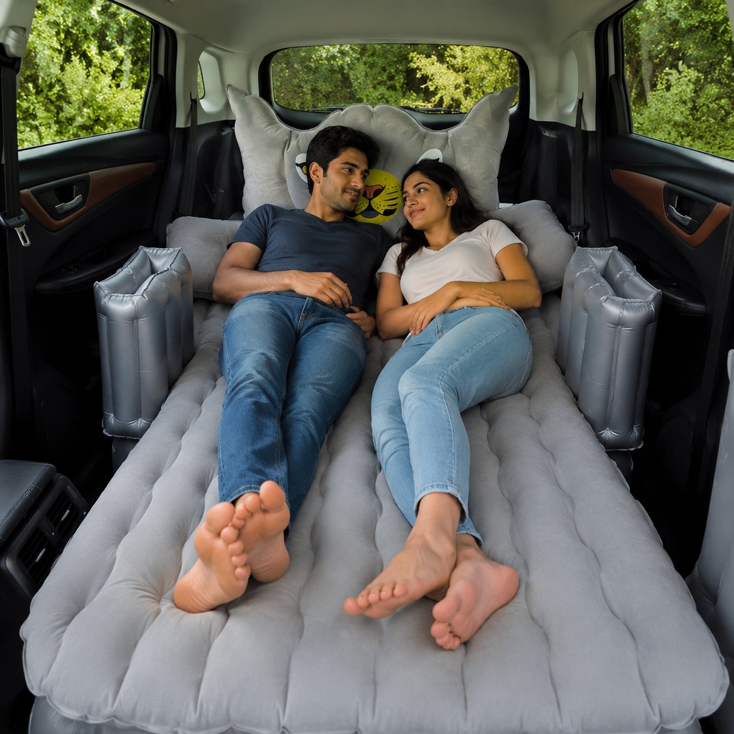 Car Back Seat