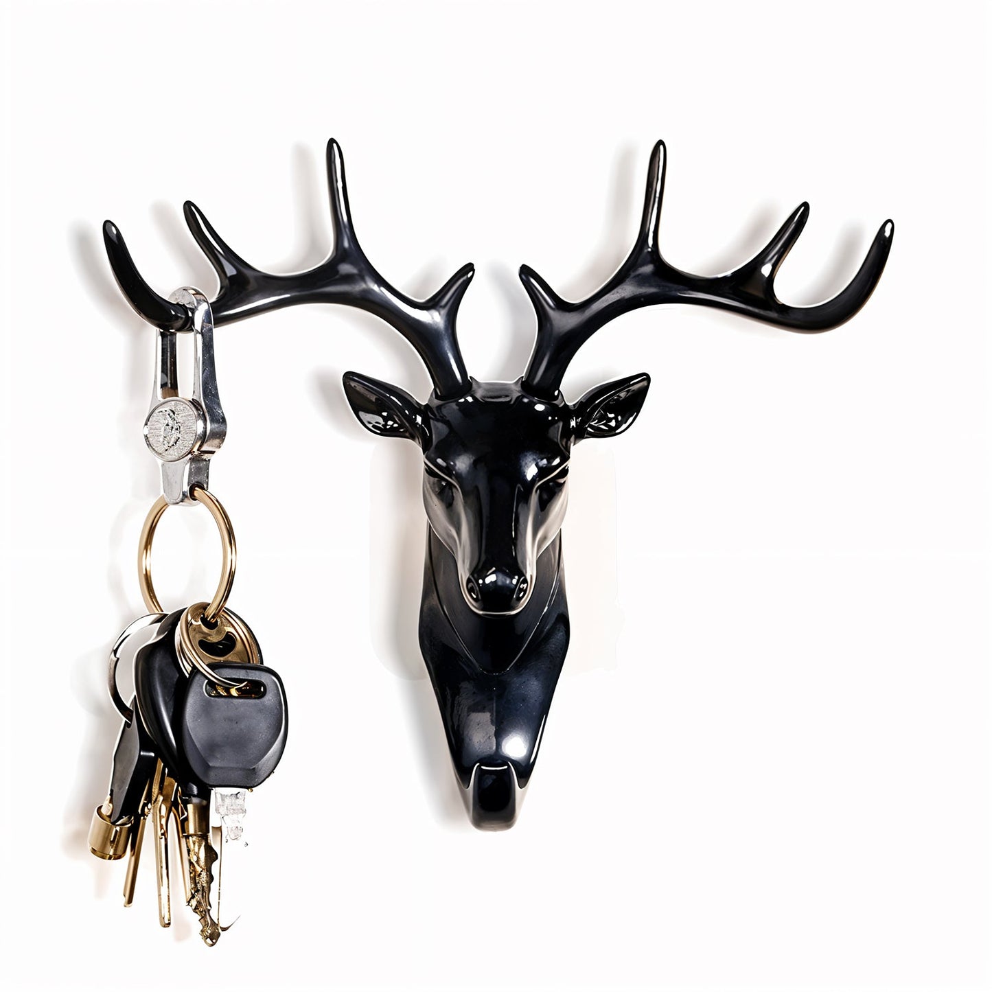  Deer Head Self Adhesive Wall Hook - specs