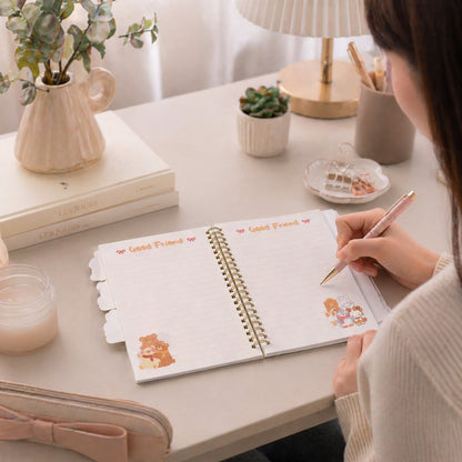 cute spiral notebook office school