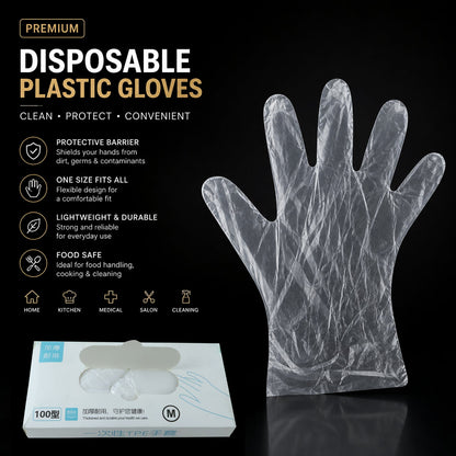 Transparent Hand Gloves
