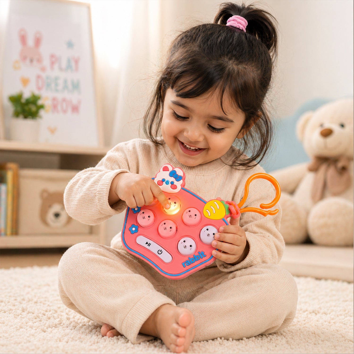 push button sound toy keyring