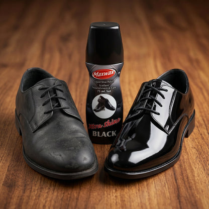 durable black shoe polish