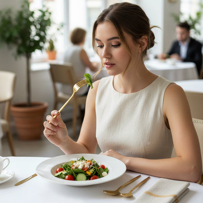 Elegant dinnerware set
