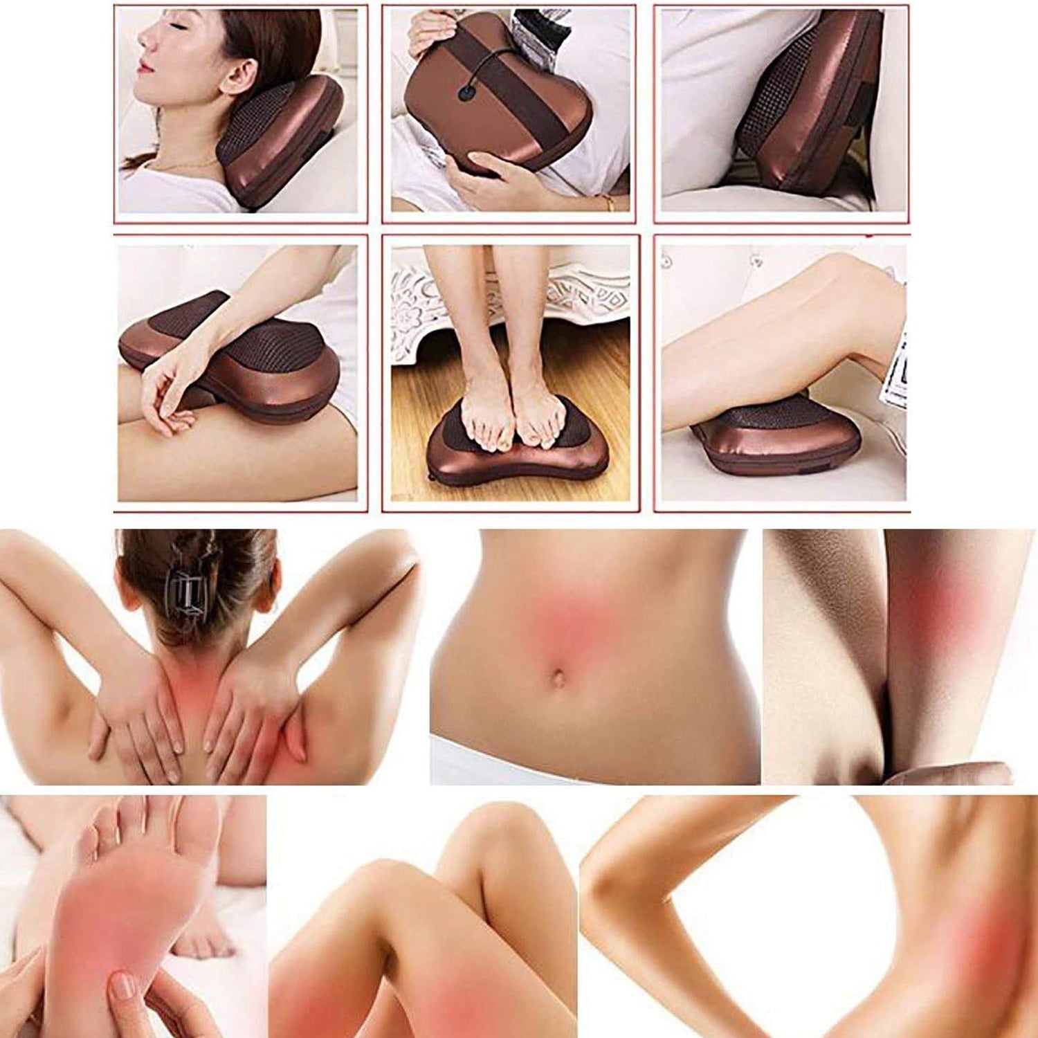  Professional Massage Pillow - scale and size reference