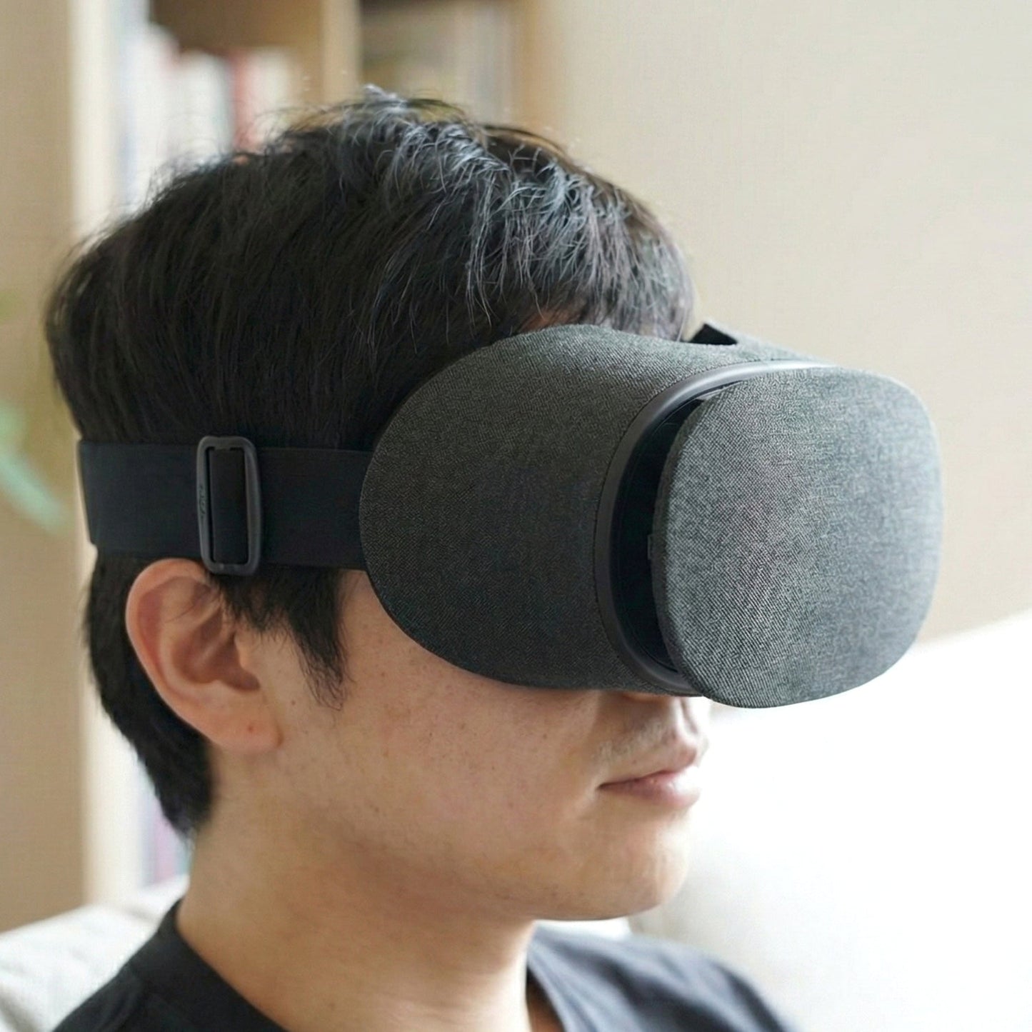 Protective VR face cover accessory