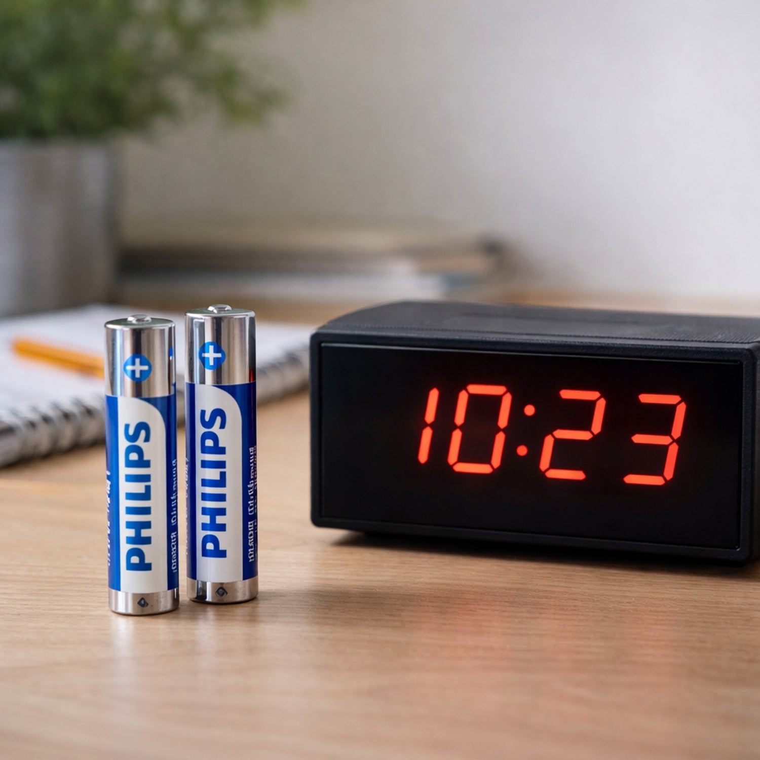 High power alkaline battery