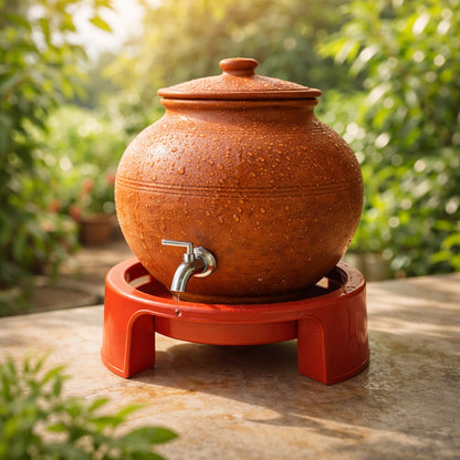 Multipurpose Unbreakable Plastic Matka Stand / Pot Stand