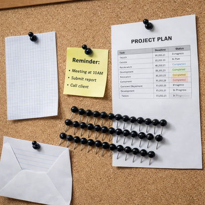 Multipurpose Push Pins