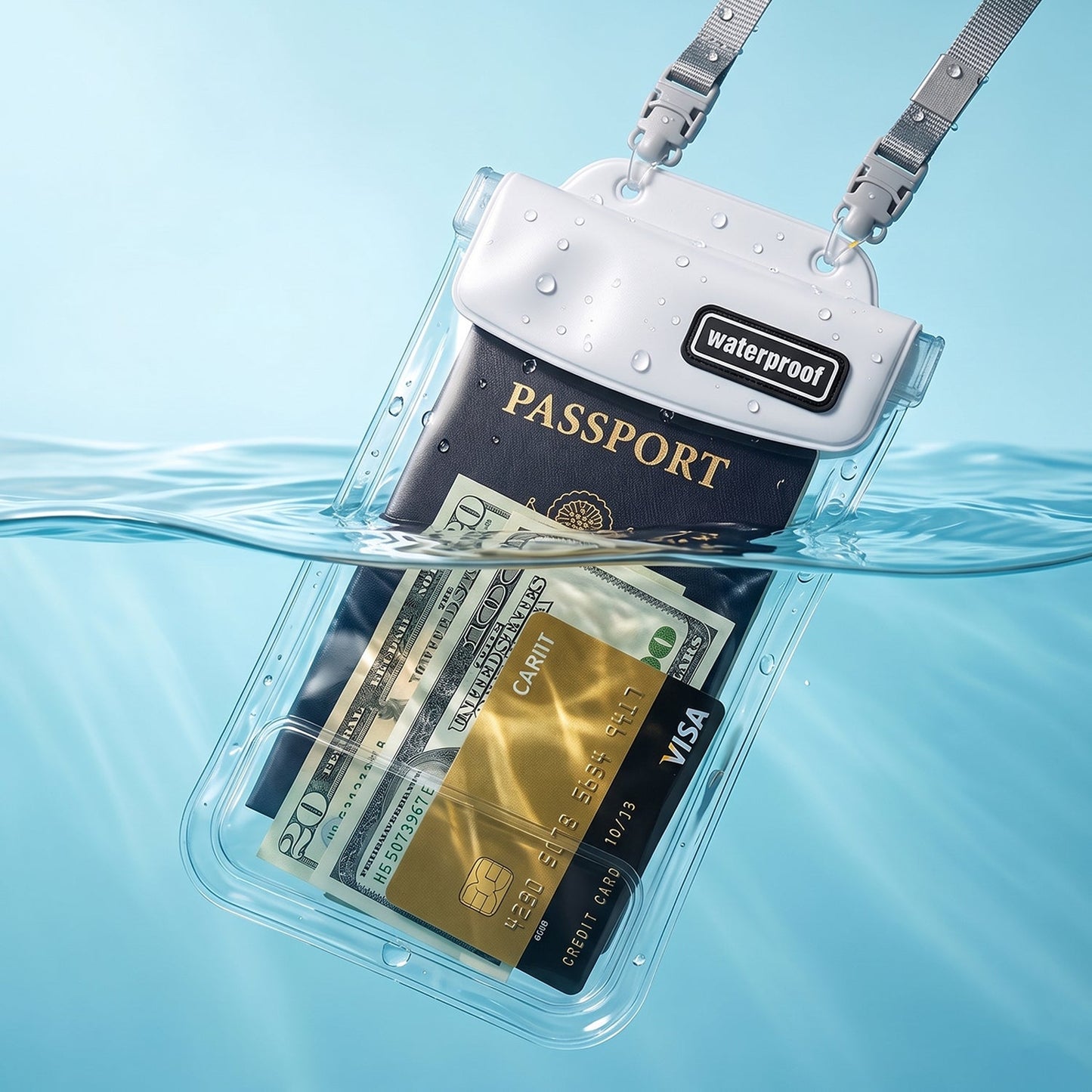 Waterproof case product shot