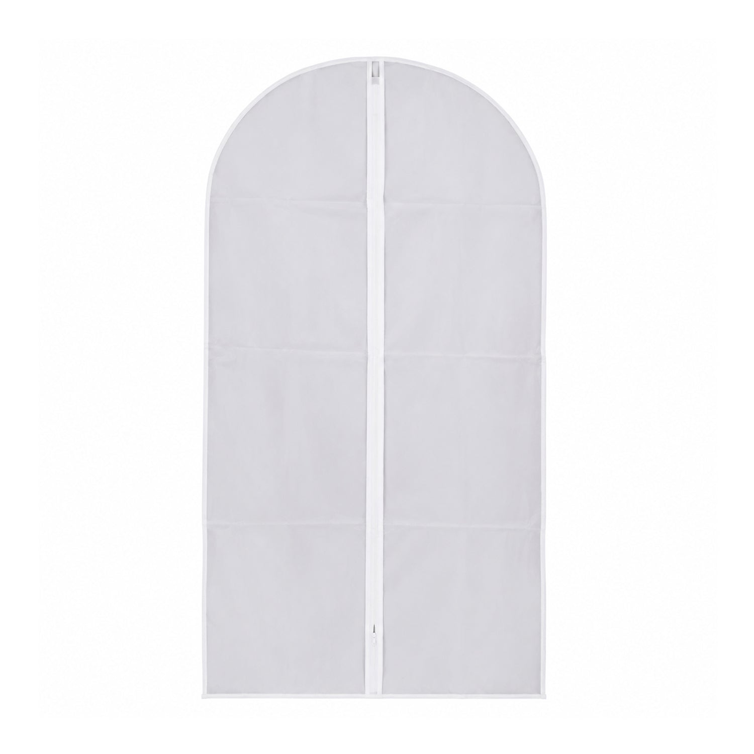 Foldable Non Woven Suit Cover - White Background Front View