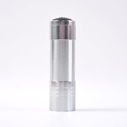 Portable Mini Torch / Flashlight LED Powerful High Lumens Pen Light Easy To Carry, Portable Pocket Compact Torch for Emergency 3 Battery operated (Battery not included / 1 pc)