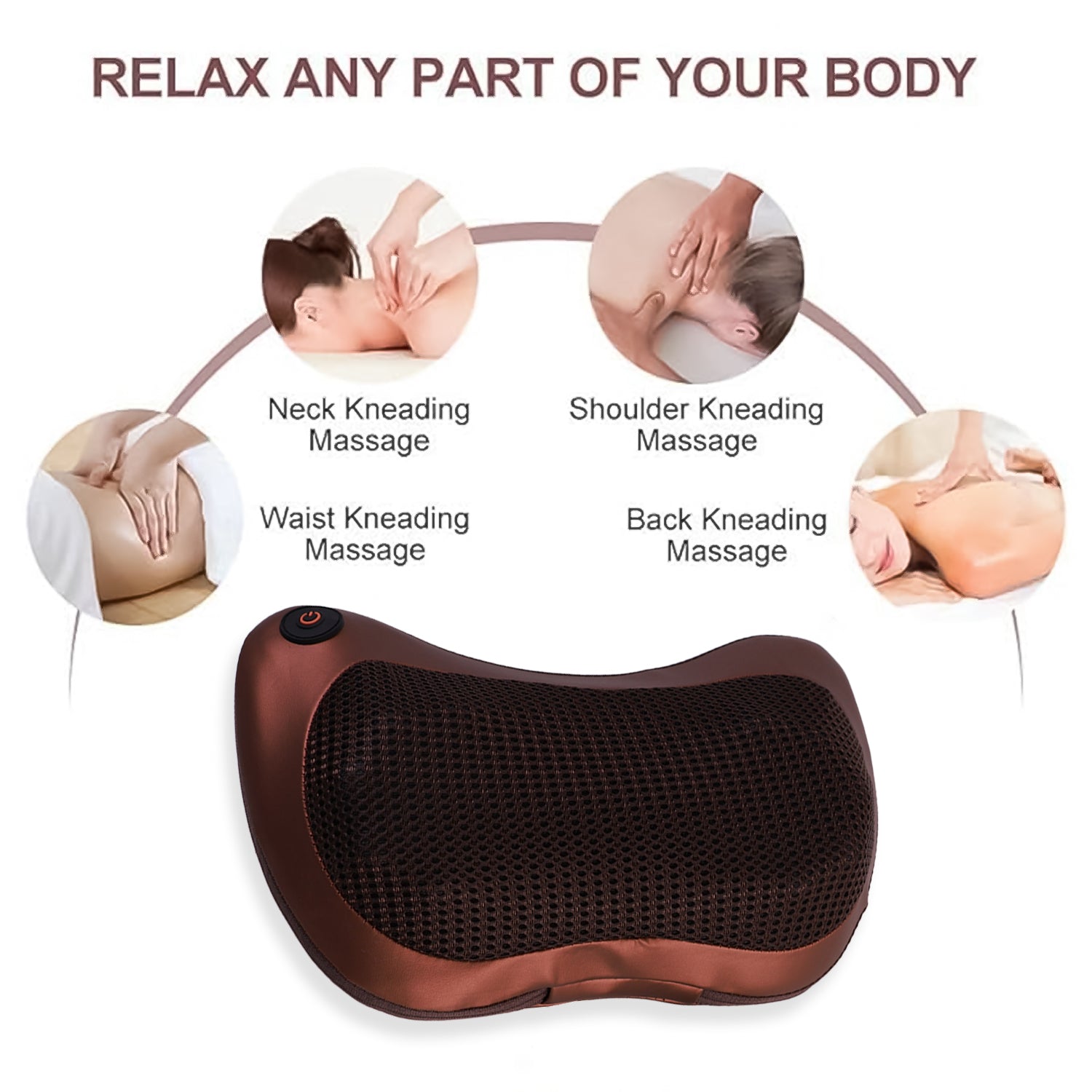  Professional Massage Pillow - specs detail shot