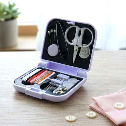  Compact Portable Sewing Kit - angle