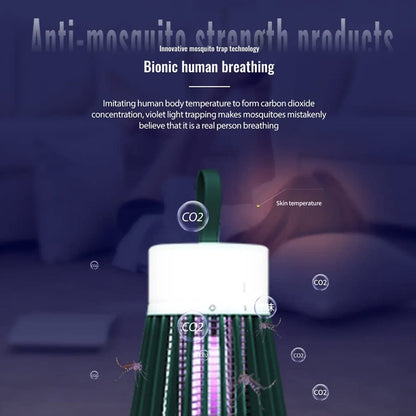  Mosquito Killer LED Lamp for Indoor & Outdoor (USB Powered) - packaging shot