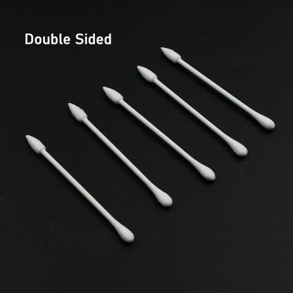 Double Head Cotton Ear and Nose Cleaning Disposable Sticks for Beauty  30 Pc Set
