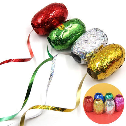 Balloon tying ribbon