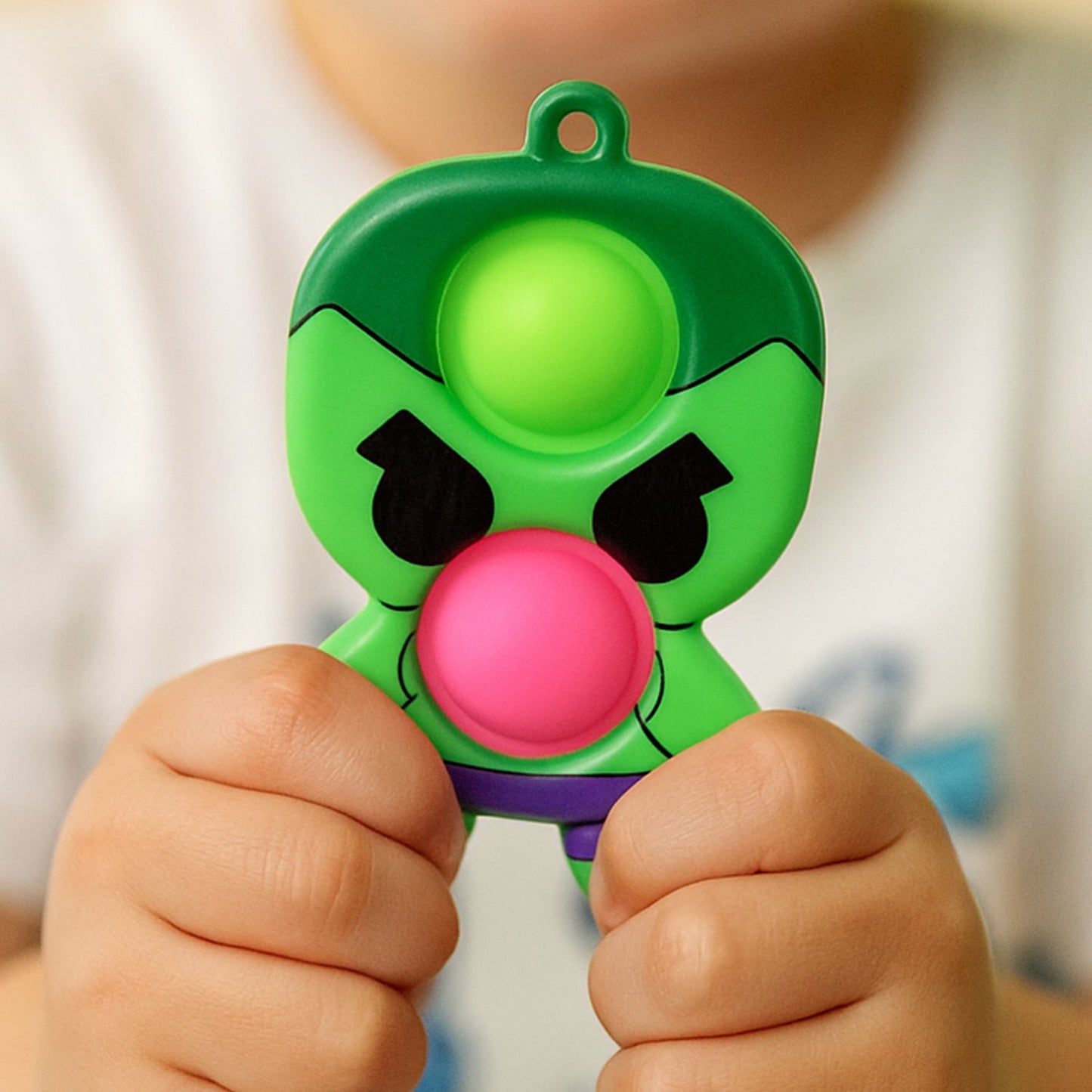 Mini Silicone Pop