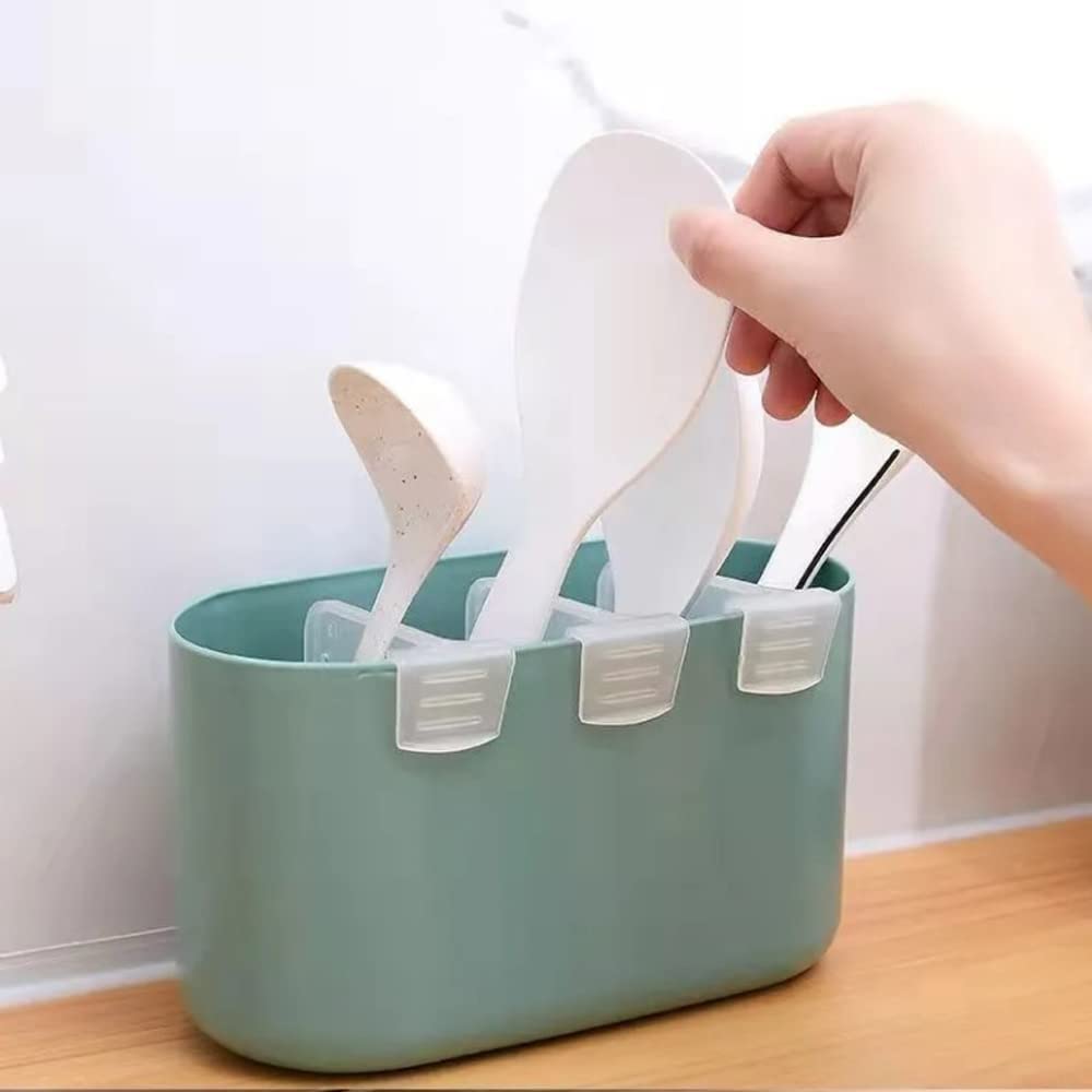 Plastic Storage Baskets – Space Allocator, Refrigerator Organizer Bins (10 Pcs Set)