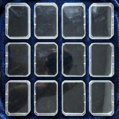 Rectangle mini jewellery box set detail India