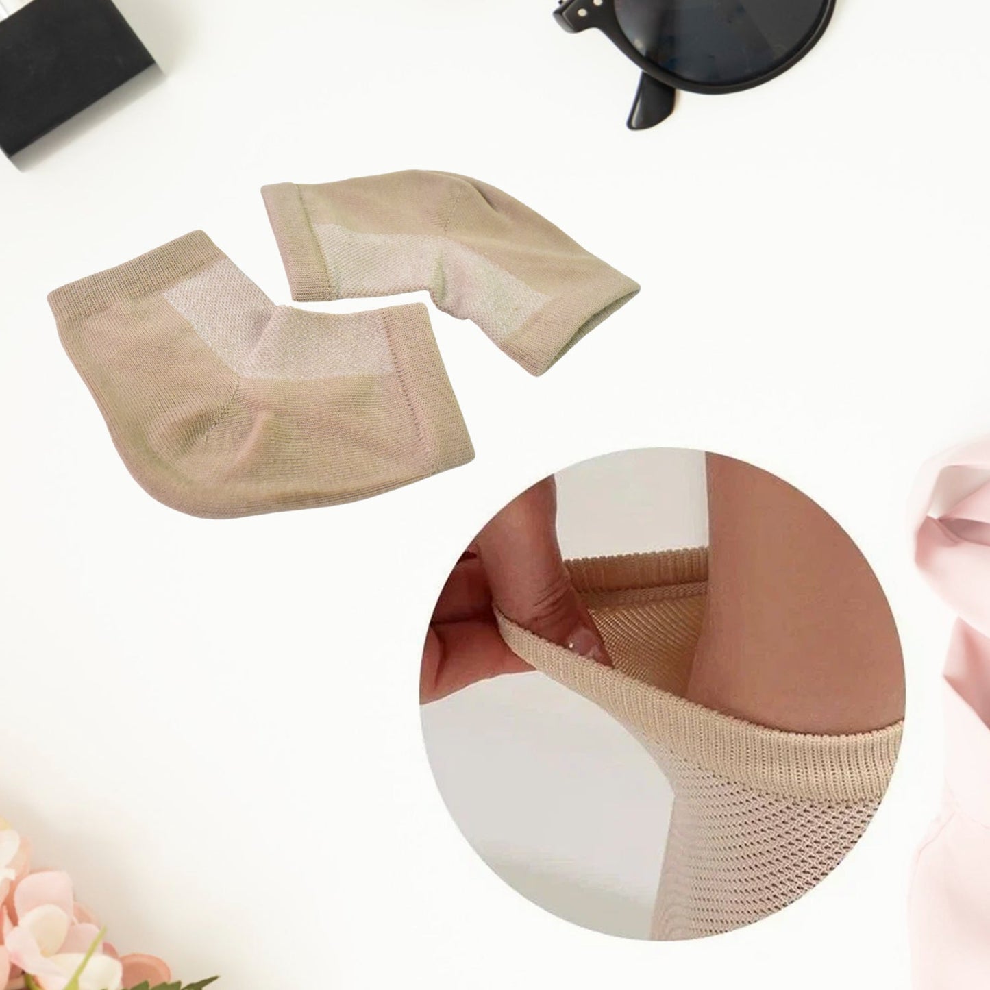 Heel Socks