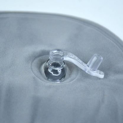  Inflatable & Foldable, Pillow U Shape Air Cushion Travel - key feature close-up