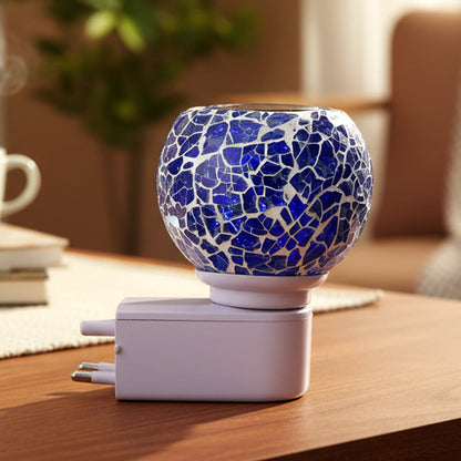 Artistic glass night lamp