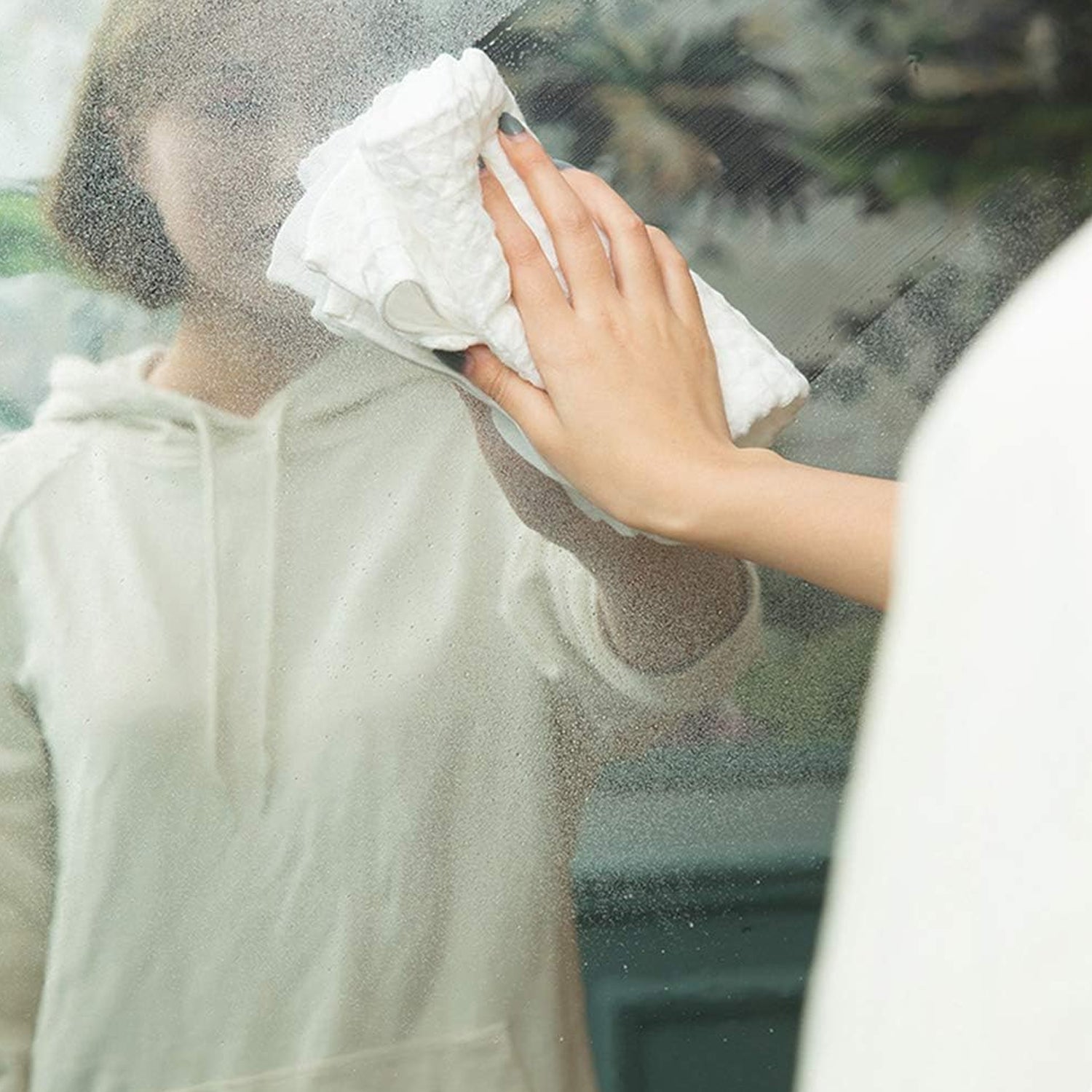 self stick mirror sheet for easy installation