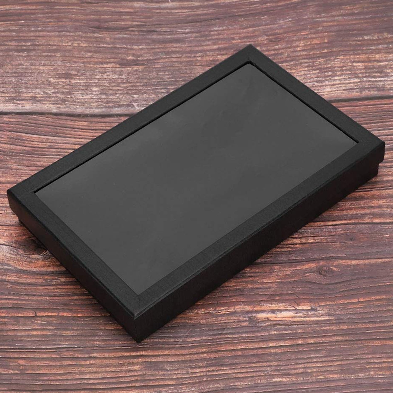 Jewellery vault holder case transparent 22x15cm India