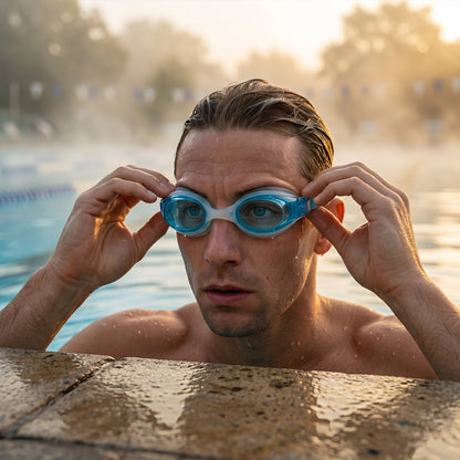 kids pool goggles design