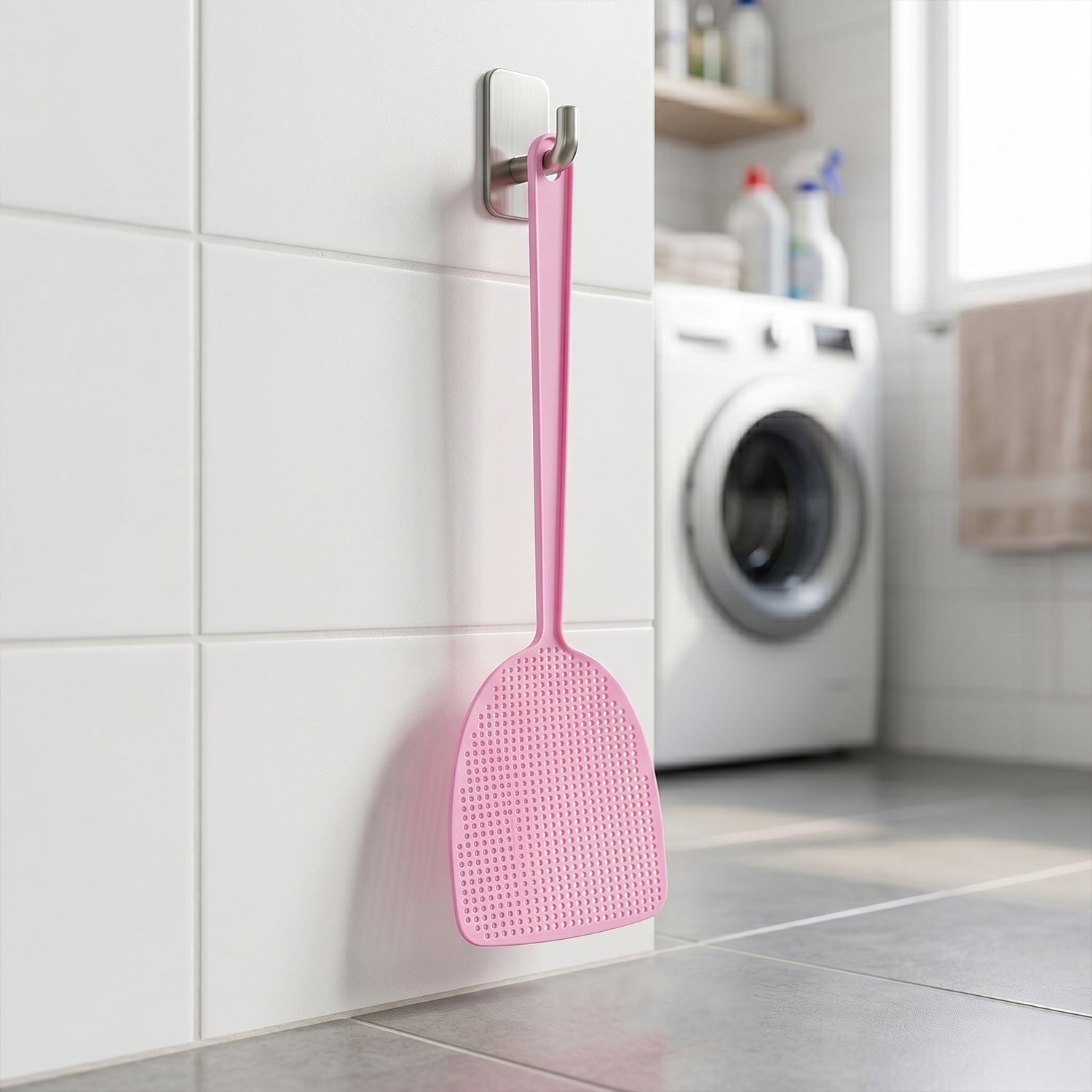 manual mosquito swatter racket