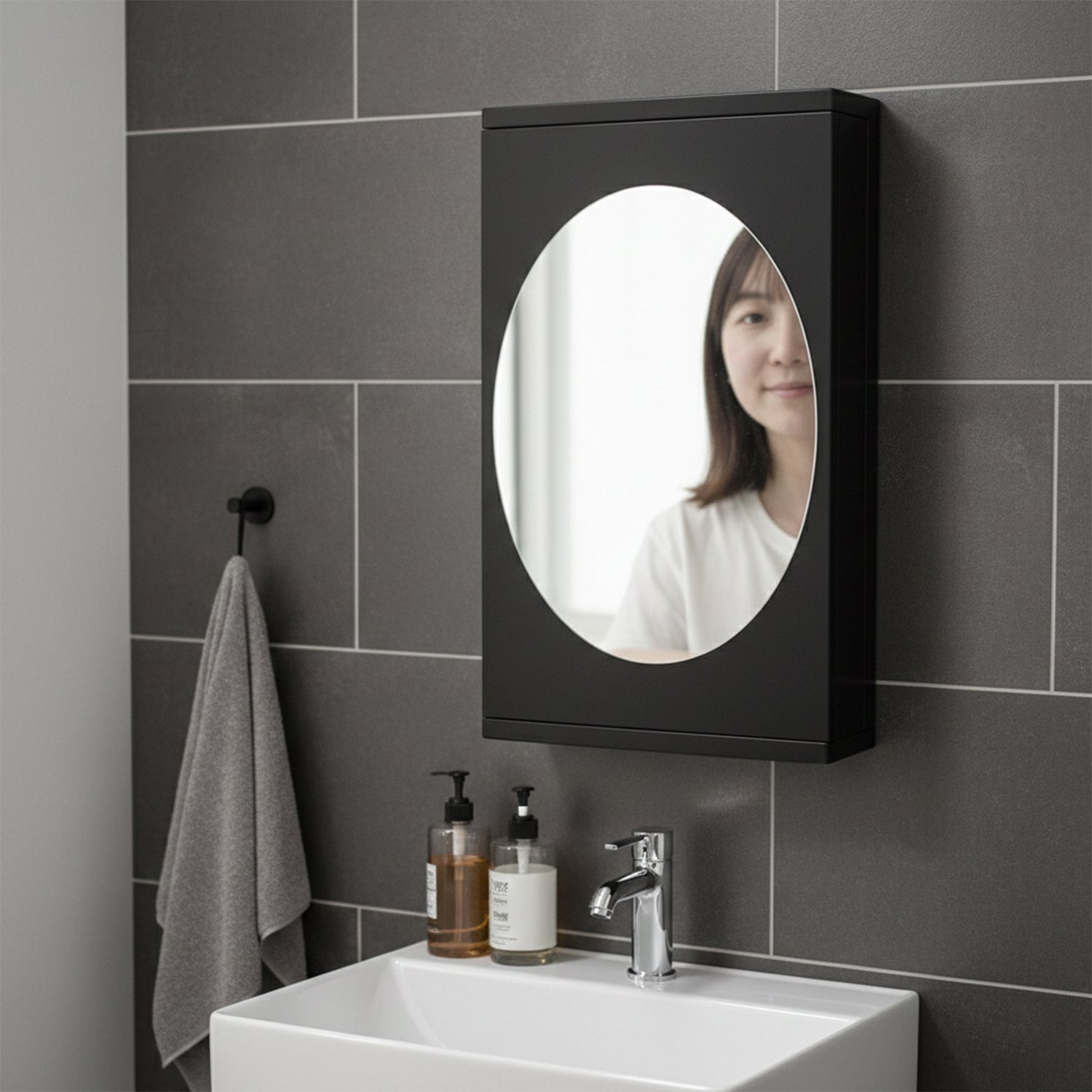 Multipurpose rotating cabinet