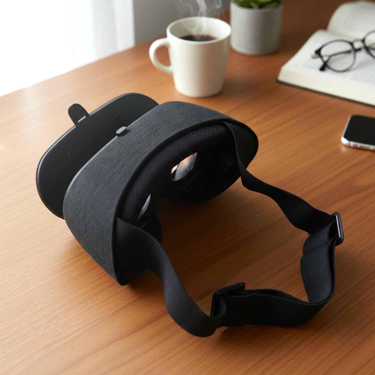 Washable VR eye pad cover
