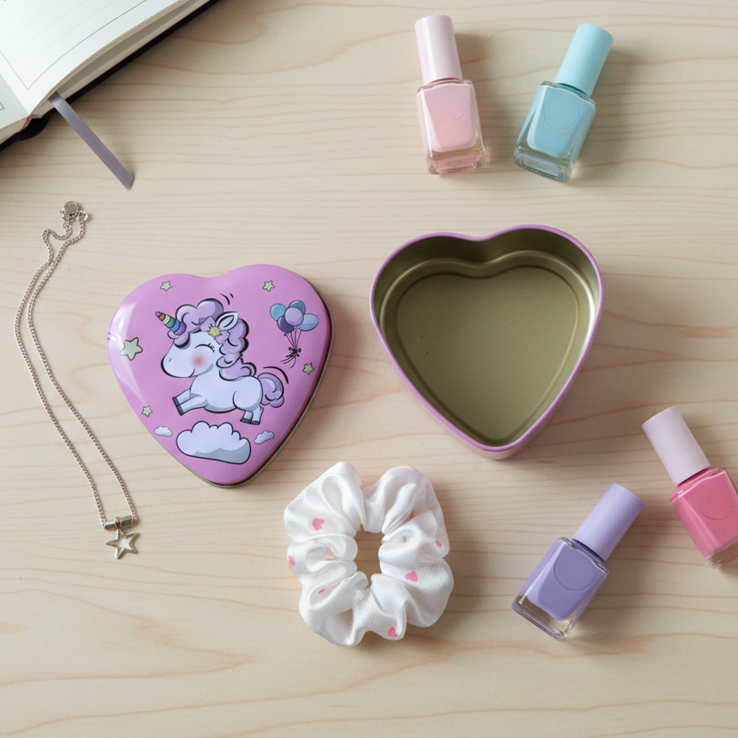 Trinket Tin Box