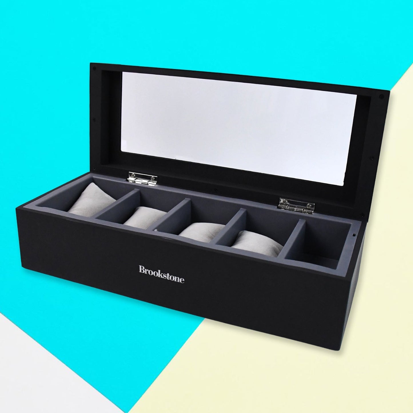 Girl jewellery storage box with earring and ring sections India