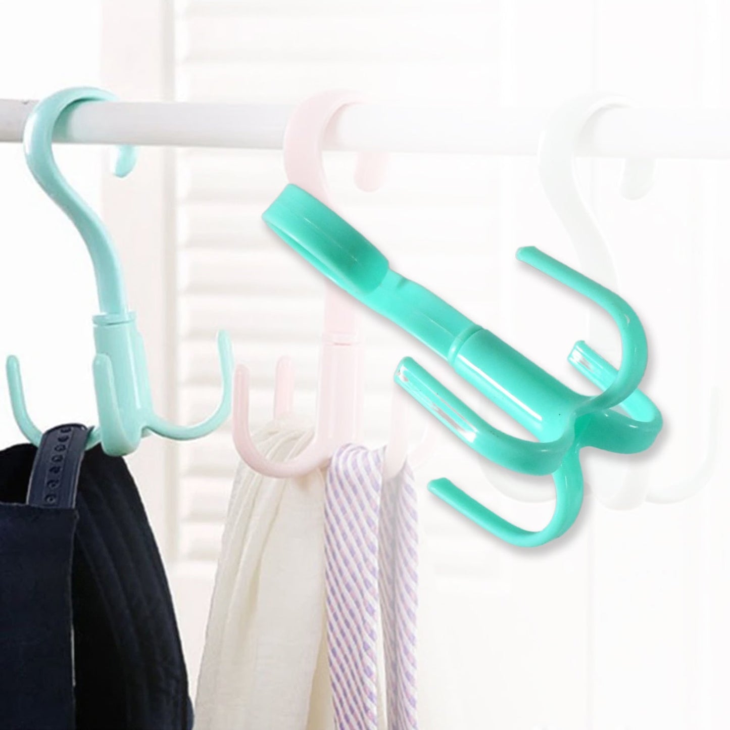 360 Rotatable Hanger Hook