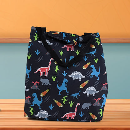Simple Large-Capacity Lunchbox Bag, Portable Lunch Bag, Insulation Bag