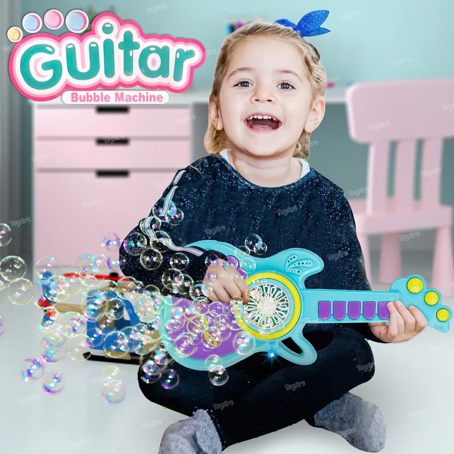 Pop Bubble Guitar