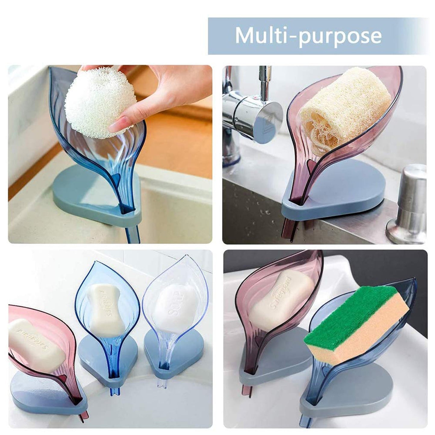 Decorative soap storage tray